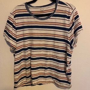 Madewell striped tee